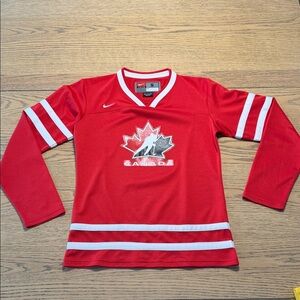 Nike Team Canada Hockey Jersey - Size Small